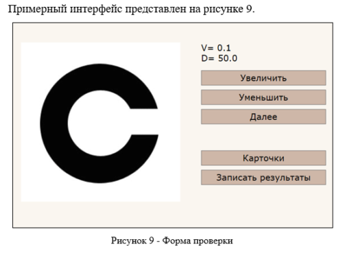 Пример оформления рисунка в дипломе
